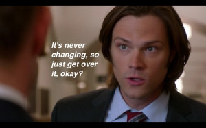 Supernatural Funny Quotes Gif Some more awesome quotes from