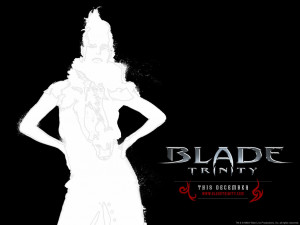 Blade Trinity - Papel de Parede