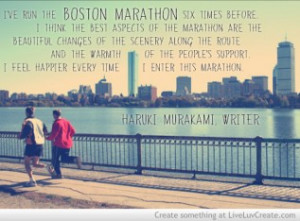 Boston Marathon Motivational Quotes