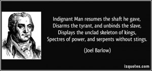 More Joel Barlow Quotes