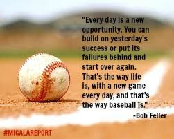 Monday Morning Quote - Opening Day