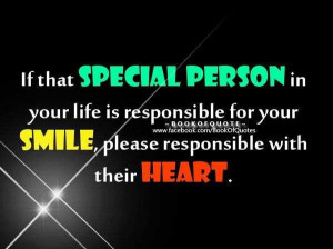 If That Special Person Inspirational Life Quotes
