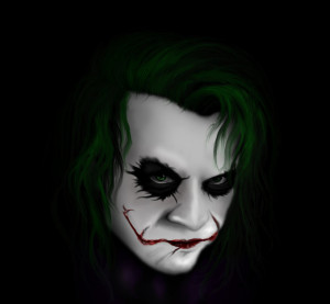 Sad Joker Drawing Joker Drawing by RancidRainbow