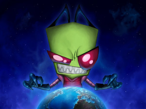 Invader Zim The most AWESOMEST Zim wallpaper ever