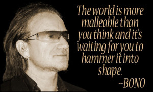, 2013. Here are more of our favorite quotes from the interview: Bono ...