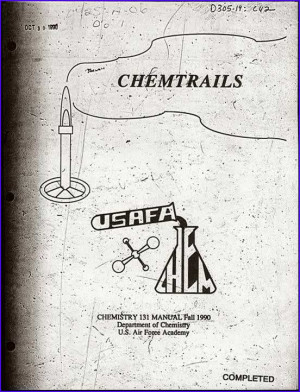 Breaking:Air Force “Chemtrails” Manual Available For Download