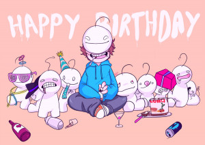Cryaotic :: HAPPY BIRTHDAY by Magntaa