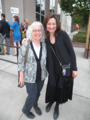 Associate Publisher and Jill McCorkle author of GOING AWAY SHOES