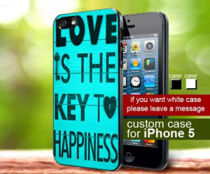 Quote of love iphone 4, 4S, 5 - Galaxy S2, S3, S4, Blackberry Z10 case ...