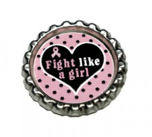 Badge Reel Id Breast Cancer Pink Ribbon Sayings of Support Clip Retrac