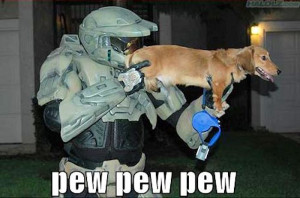 WIENER. DOG. LASERS.