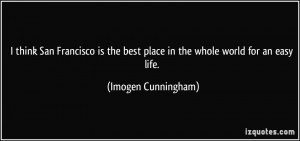 More Imogen Cunningham Quotes