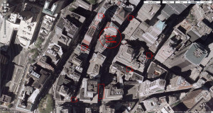 Showing picture: New York Stock Exchange Quotes