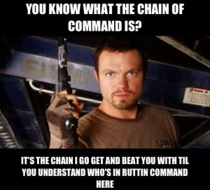 chain of command