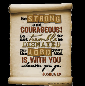 Joshua Chapter 1 Verse 9 http://katrandan.myblog.it/archive/2011/10/22 ...