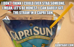funny quotes, capri sun