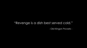 The PV and Vol 1 each feature the same quote in their openings ...