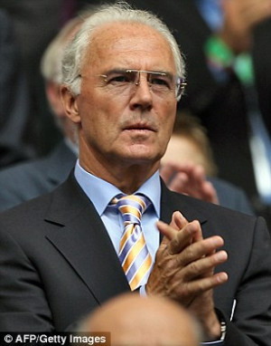 Franz Beckenbauer Quotes