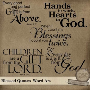 Hands to work hearts to god blessing quote