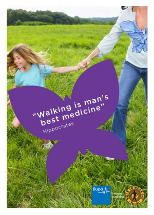 Walking is man's best medicine. - Hippocrates #Quote @Bupa Australia