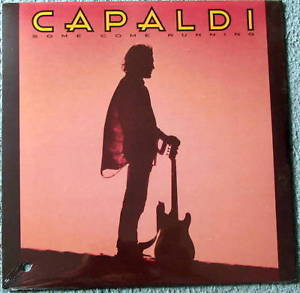 JIM CAPALDI SOME COME RUNNING LP SEALED TRAFFIC