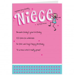 related pictures niece birthday cards more niece birthday cards
