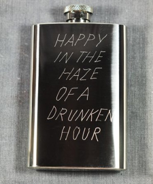 ... , the perfect shade of lipstick, and the hand engraved whiskey flask