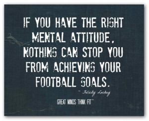 Football Attitude Quote #011