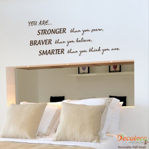 ... Wall Quote - Wall Saying for Living Room - Teens Wall Quote (SKU105