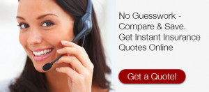 No Guesswork - Compare & Save. Get Instant Insurance Quotes Online
