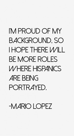 Mario Lopez Quotes amp Sayings