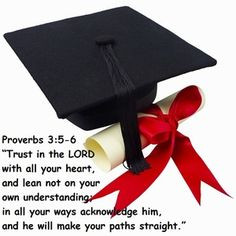 Click the image to read inspirational Bible verses for graduates ...