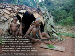 ... anthropological research in Central Africa (Baka Pygmies, Cameroon