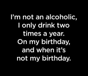 drinking quotes alcohol Problem - Alcohol Quote