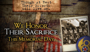 day memorial day fallen heroes god bless we remember worthy lives in ...