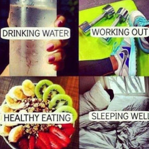 My whole life.Health is wealth.