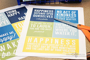 happy quotes to print