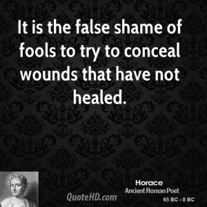 Horace Quotes