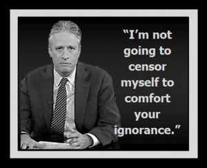 leftieskerthings:The best Jon Stewart quotes