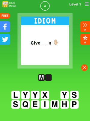 Emoji Phrase™ - Play Now! - screenshot