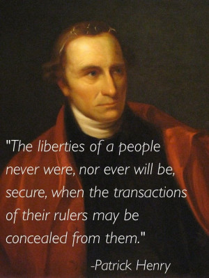 Patrick Henry