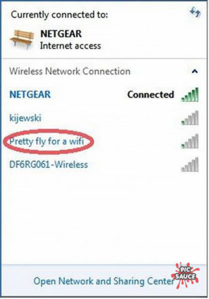Best Wifi name ever?