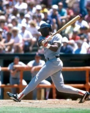 Don Baylor (Groove, The sneak Thief), mashing the ball