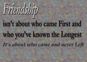 Meaning Of True Friendship Quotes The sweetness of the quote