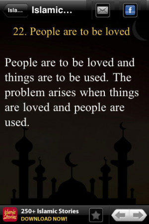 ... : Good Islamic Quotes iPhone App Review Download Good Islamic Quotes