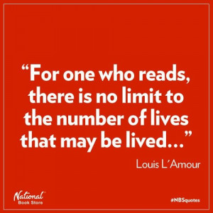 ... Is No Limit To The Number Of Lives That May Be Lived - Book Quote