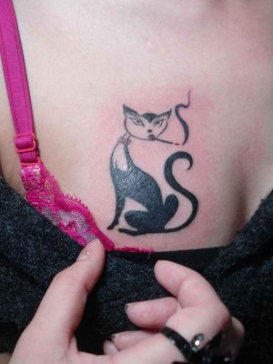 tattoo-ideas-for-women-cat