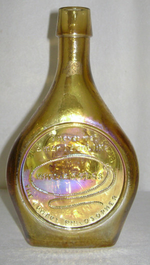 Vintage 1969 Wheaton Will Rogers Commemorative Iridescent Decanter ...