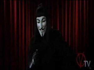is for Vendetta TV Speech