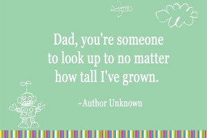 Fathers Day Quotes From Kids Father's day quotes